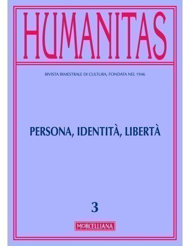 Persona, identità, libertà