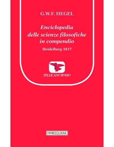 Enciclopedia delle scienze filosofiche in compendio