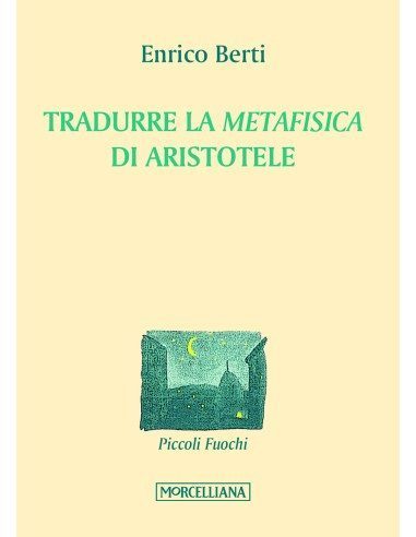 Tradurre la Metafisica di Aristotele