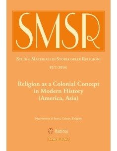 Religion as a Colonial Concept in Modern History...