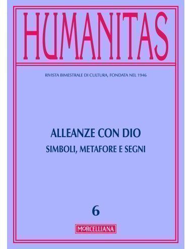 Alleanze con Dio. Simboli, metafore e segni