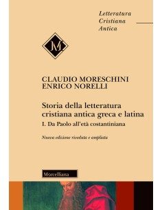 Storia della letteratura cristiana antica greca e latina...
