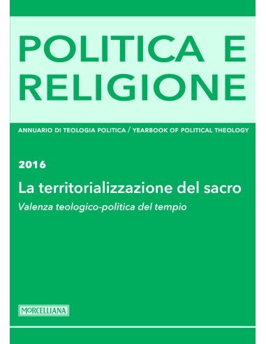 La territorializzazione del sacro. Valenza teologico-politica del tempio