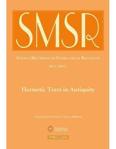 Hermetic Texts in Antiquity