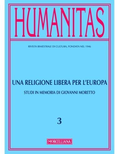 Una religione libera per l'Europa. Studi in memoria di Giovanni Moretto