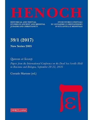 Qumran at Seventy. Papers from the International Conference on the Dead Sea Scrolls heldin Ravenna and Bologna, September 20-22,