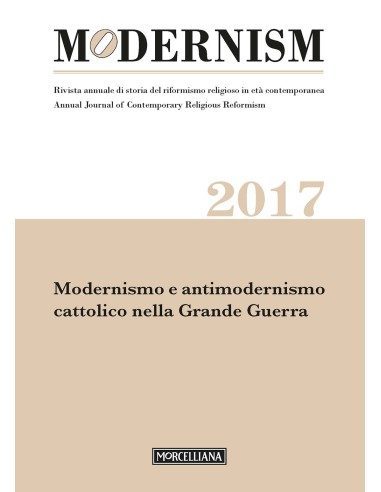 Modernismo e antimodernismo cattolico nella Grande Guerra