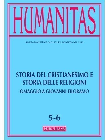 Storia del cristianesimo e storia delle religioni. Omaggio a Giovanni Filoramo