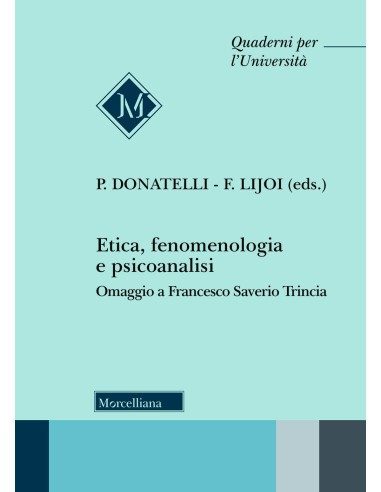 Etica, fenomenologia e psicoanalisi