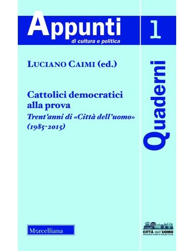 Cattolici democratici alla prova