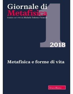 Metafisica e forme di vita