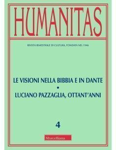 Le visioni nella Bibbia e in Dante. Luciano Pazzaglia,...