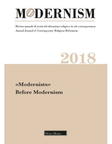 «Modernists» Before Modernism