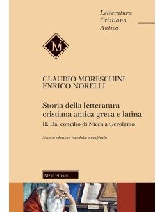 Storia della letteratura cristiana antica greca e latina....