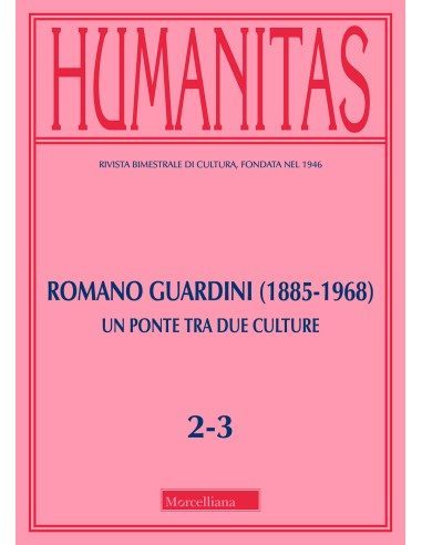 Romano Guardini (1886-1968). Un ponte tra due culture