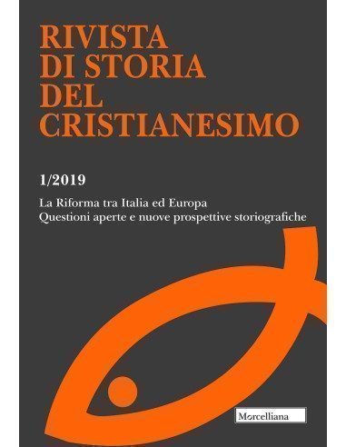 La Riforma tra Italia ed Europa. Questioni aperte e nuove prospettive storiografiche