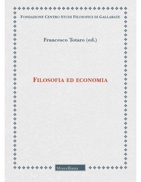 Filosofia ed economia