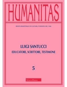 Luigi Santucci. Educatore, scrittore, testimone