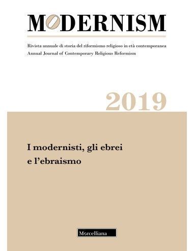 I modernisti, gli ebrei e l'ebraismo