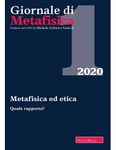 Metafisica ed etica. Quale rapporto?