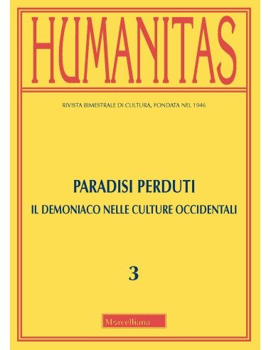 Paradisi perduti. Il demoniaco nelle culture occidentali