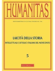 Laicità della storia. Intellettuali cattolici italiani...
