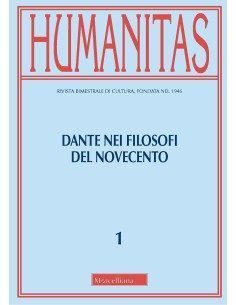 Dante nei filosofi del Novecento