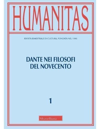 Dante nei filosofi del Novecento