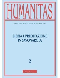 Bibbia e predicazione in Savonarola