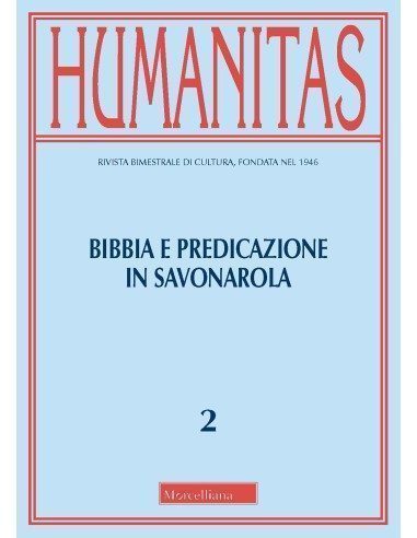 Bibbia e predicazione in Savonarola