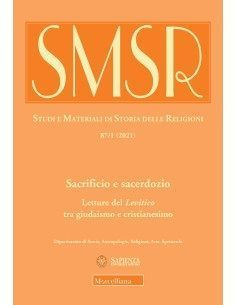 Sacrificio e sacerdozio. Letture del Levitico tra...