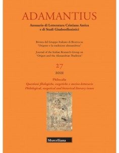 Philocalia. Questioni filologiche, esegetiche e...