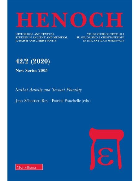 Scribal Activity and Textual Plurality