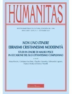 Non uno itinere. Ebraismo cristianesimi modernità