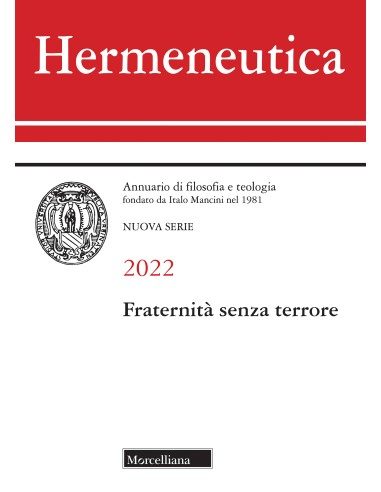 Fraternità senza terrore