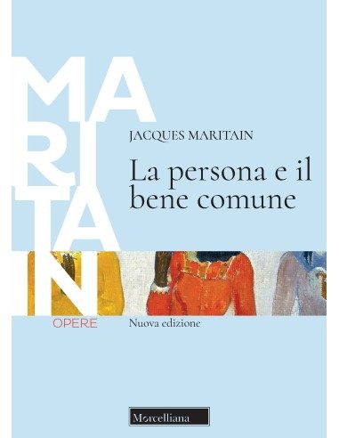 La persona e il bene comune