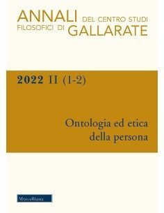 Ontologia ed etica della persona
