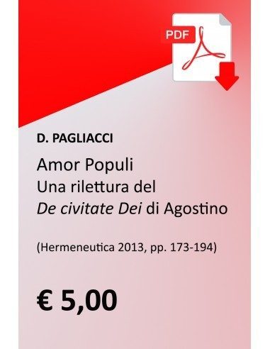 Amor Populi. Una rilettura del De civitate dei di Agostino