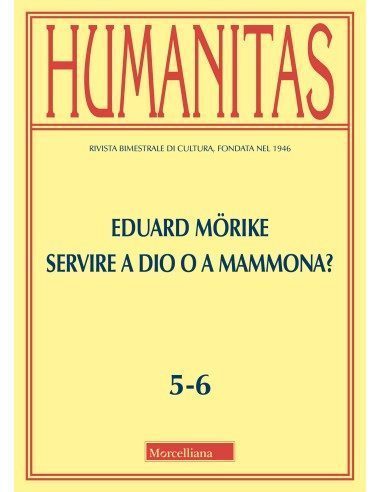 Eduard Morike - Servire Dio o a Mammona?