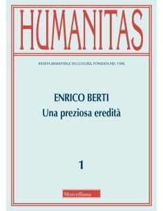 Enrico Berti. Una preziosa eredità