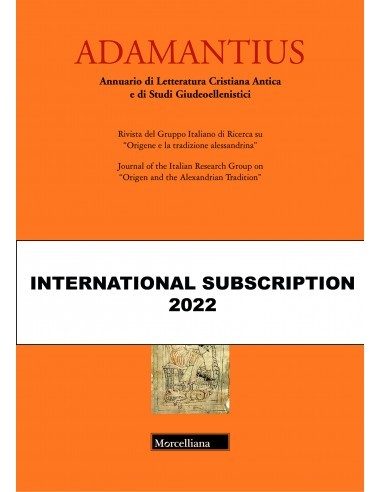 ADAMANTIUS International Subscription 2022