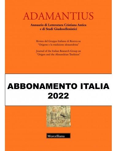 ADAMANTIUS Abbonamento Italia 2022