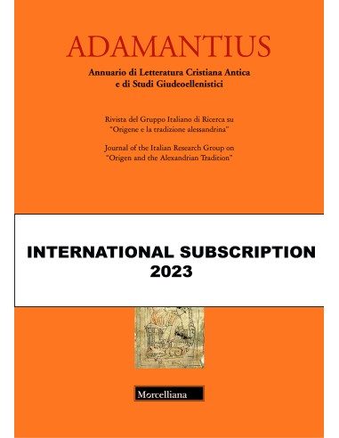 ADAMANTIUS International Subscription 2023