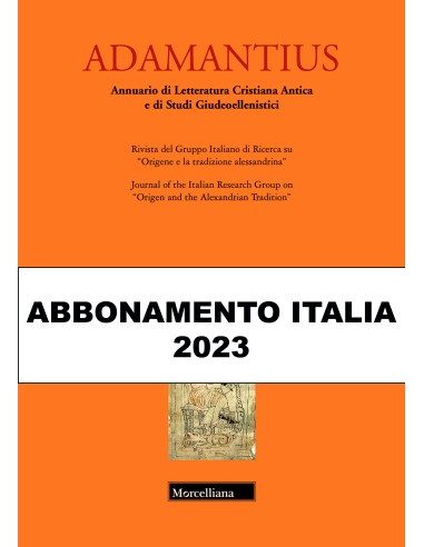 ADAMANTIUS Abbonamento Italia 2023