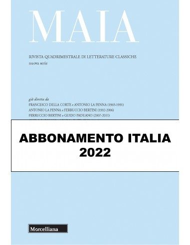 MAIA Abbonamento Italia 2022