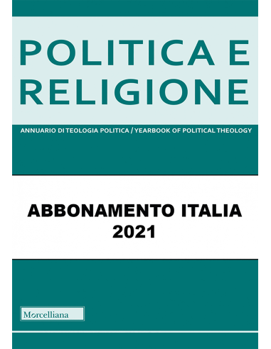 Abbonamento Politica e Religione 2021