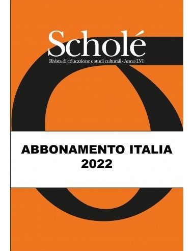 Abbonamento Scholé 2022