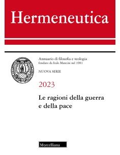 Le ragioni della guerra e della pace