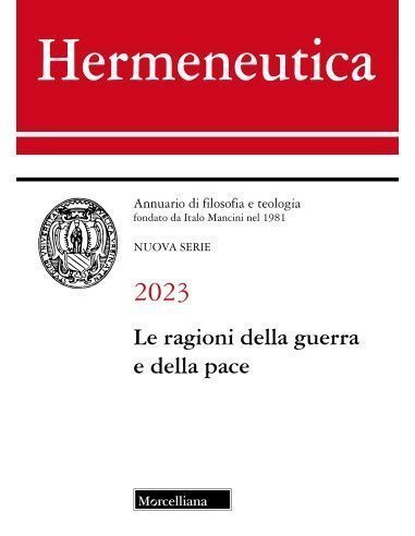 Le ragioni della guerra e della pace