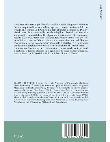 Il Dio della Bibbia e il Dio dei filosofi